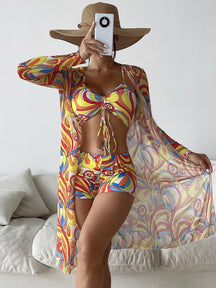 Conjunto Clarisse + Saida de Praia