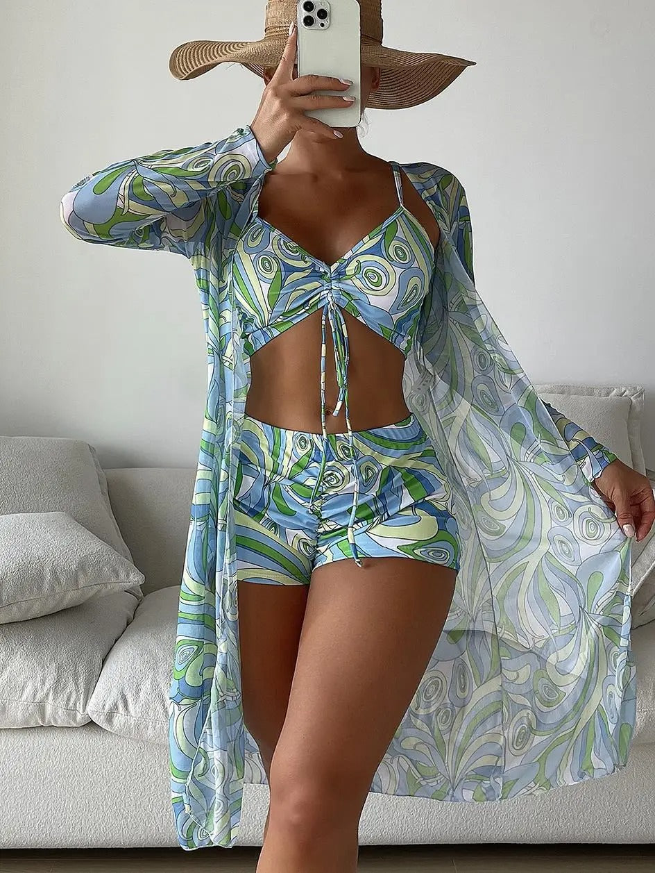 Conjunto Clarisse + Saida de Praia