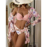 Conjunto Flowers + Saida de Praia